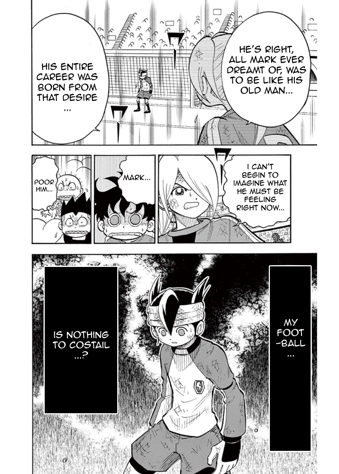 Read Inazuma Eleven chapter 40 image 24 on Lezhin