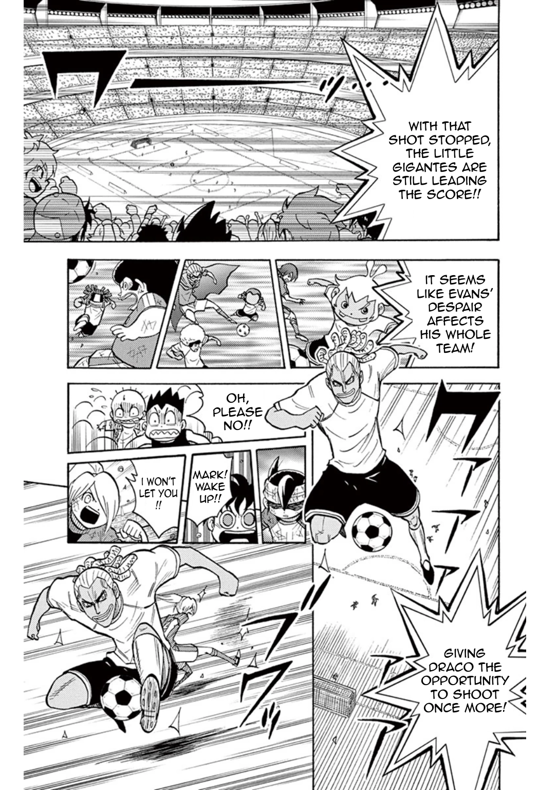 Read Inazuma Eleven chapter 40 image 25 on Lezhin