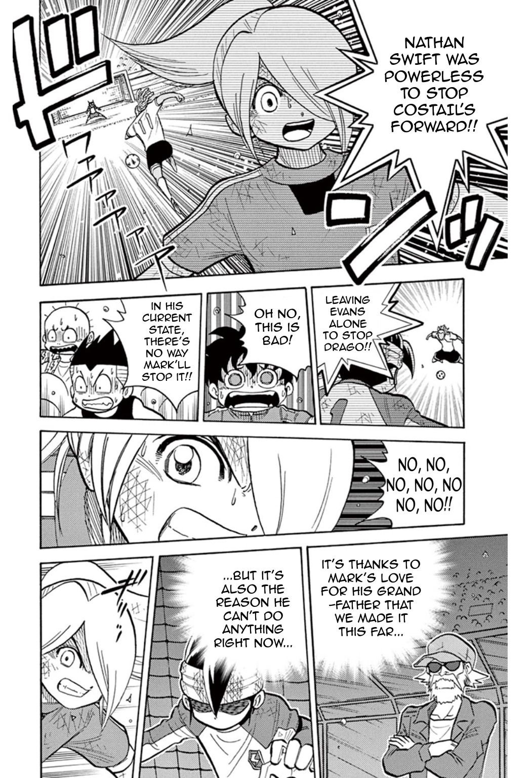 Read Inazuma Eleven chapter 40 image 26 on Lezhin
