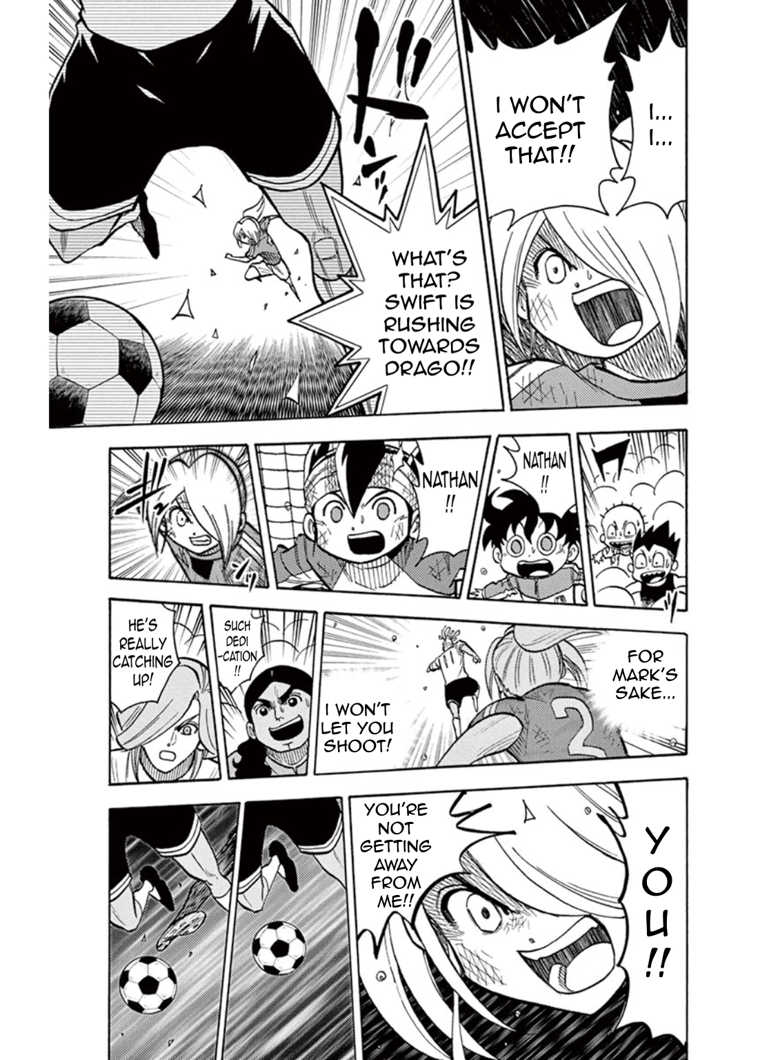 Read Inazuma Eleven chapter 40 image 27 on Lezhin