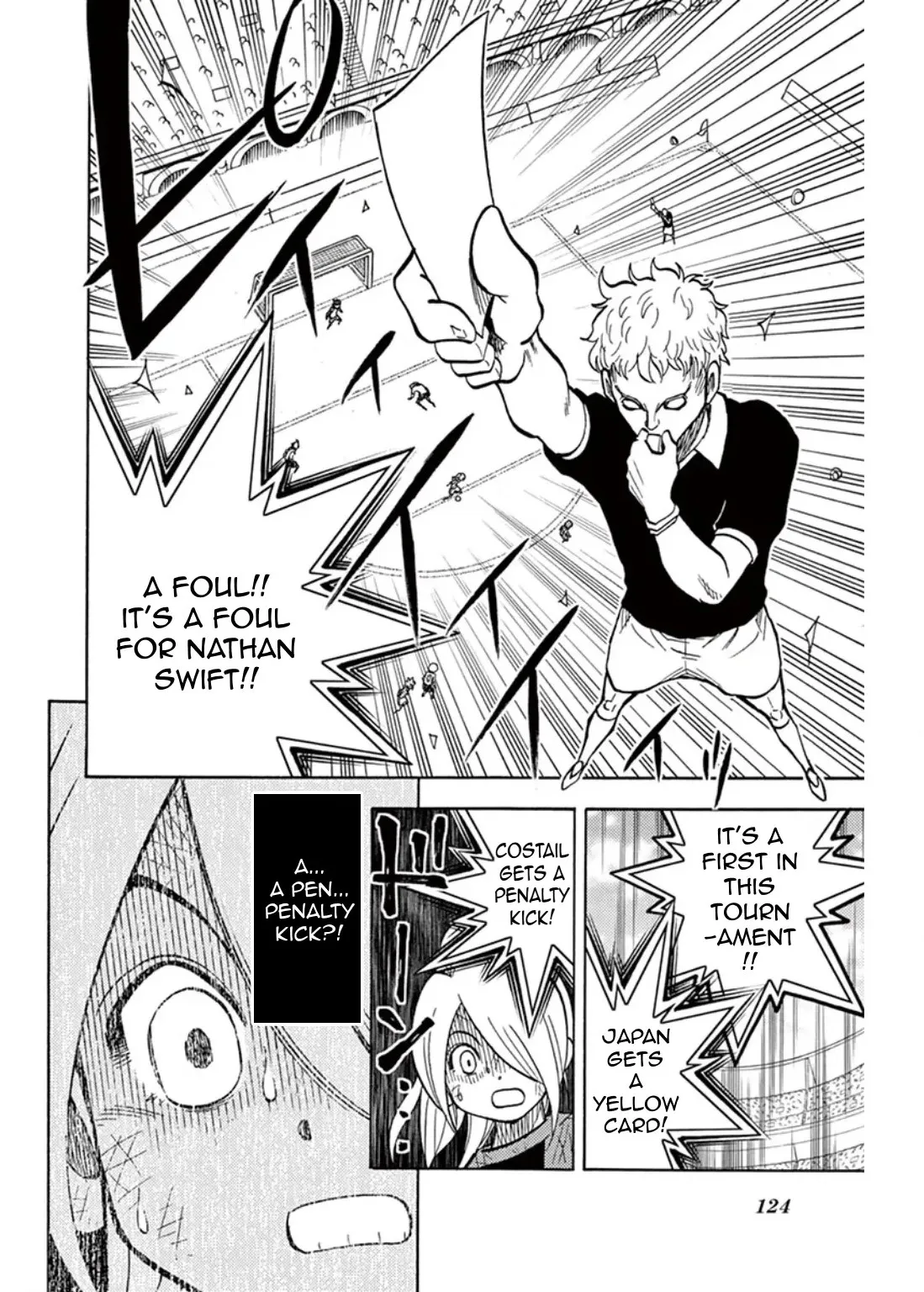 Read Inazuma Eleven chapter 40 image 29 on Lezhin