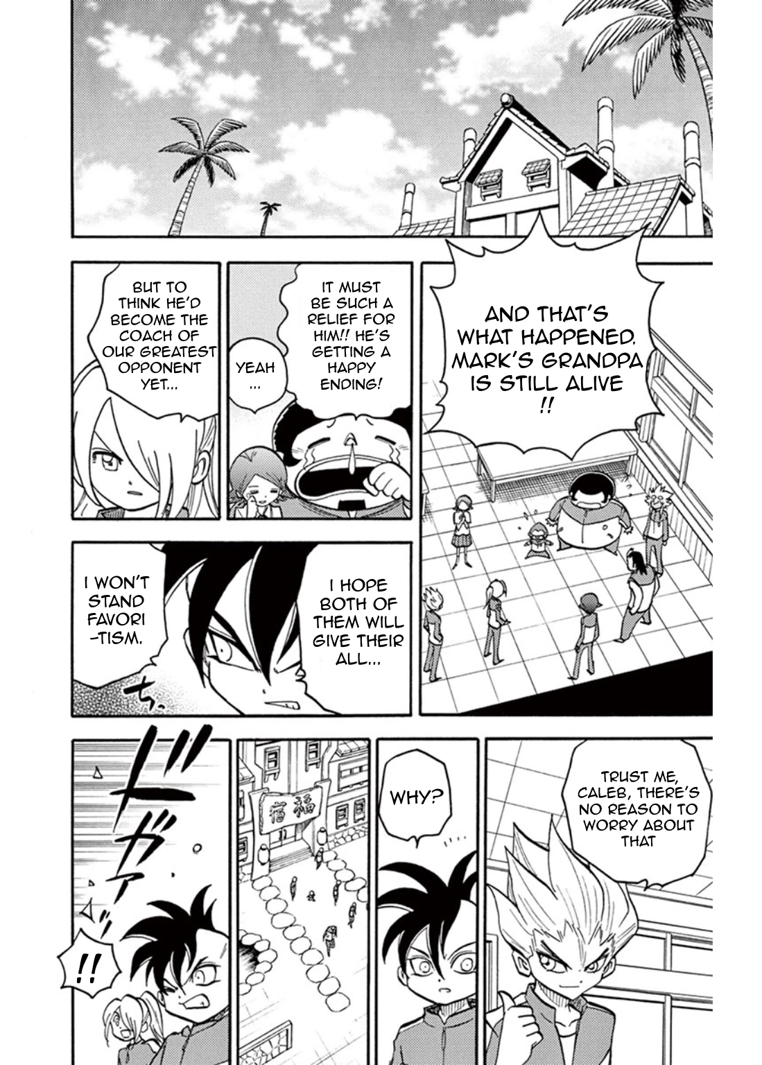 Read Inazuma Eleven chapter 40 image 3 on Lezhin