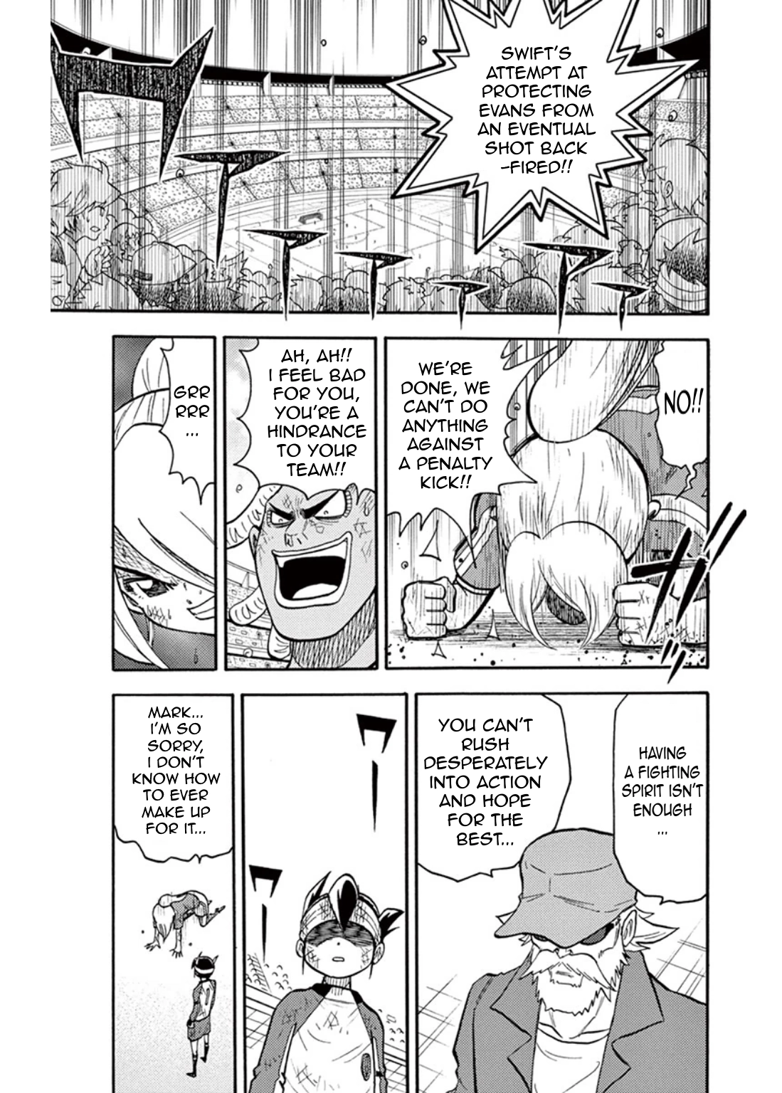 Read Inazuma Eleven chapter 40 image 30 on Lezhin