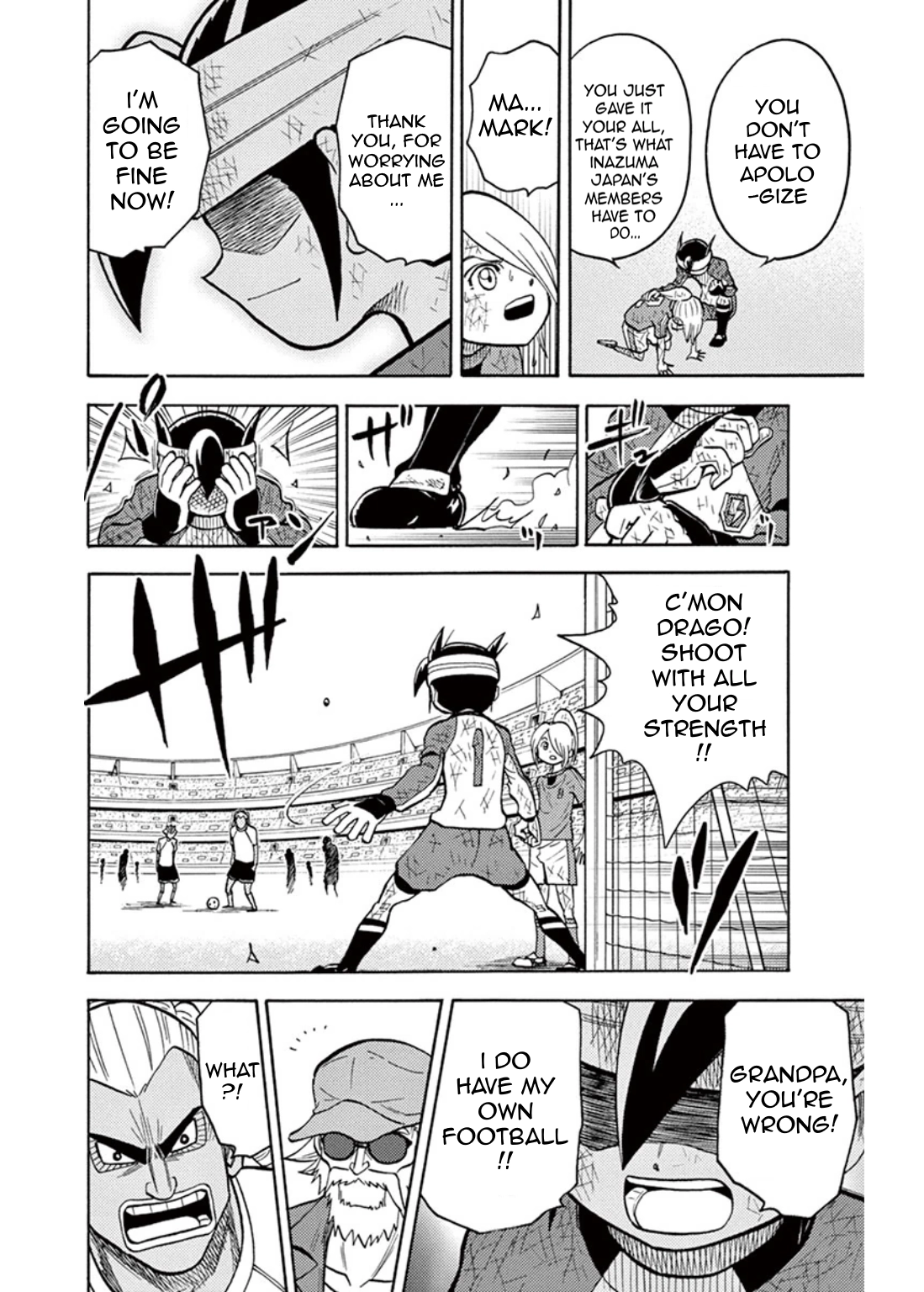 Read Inazuma Eleven chapter 40 image 31 on Lezhin