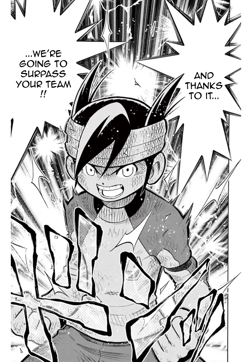 Read Inazuma Eleven chapter 40 image 32 on Lezhin