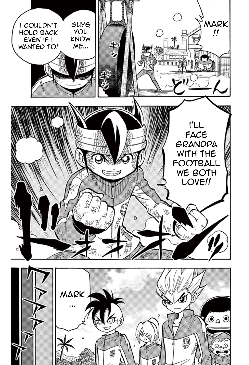 Read Inazuma Eleven chapter 40 image 4 on Lezhin