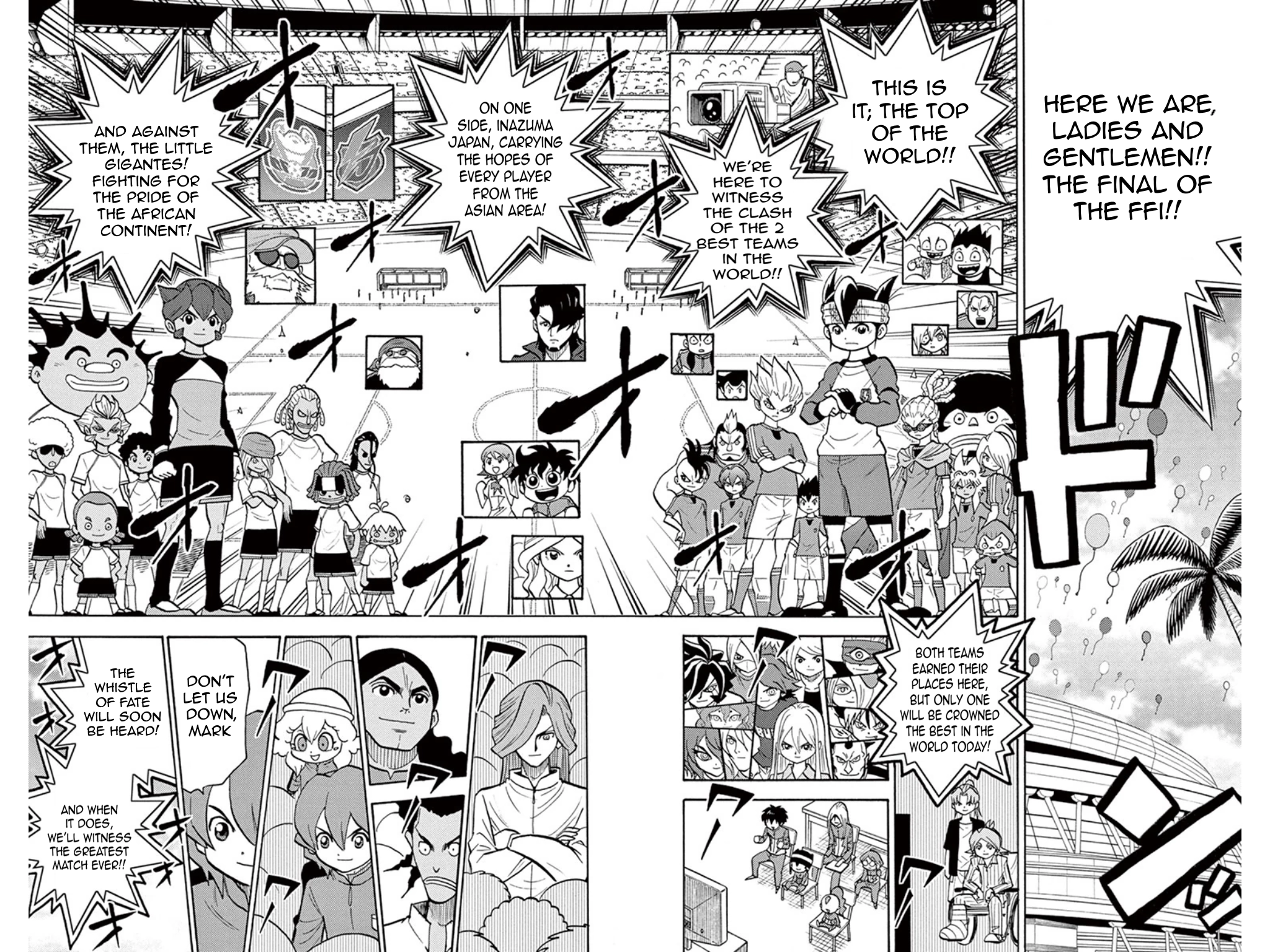 Read Inazuma Eleven chapter 40 image 5 on Lezhin