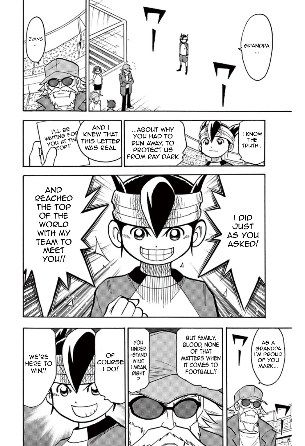Read Inazuma Eleven chapter 40 image 6 on Lezhin