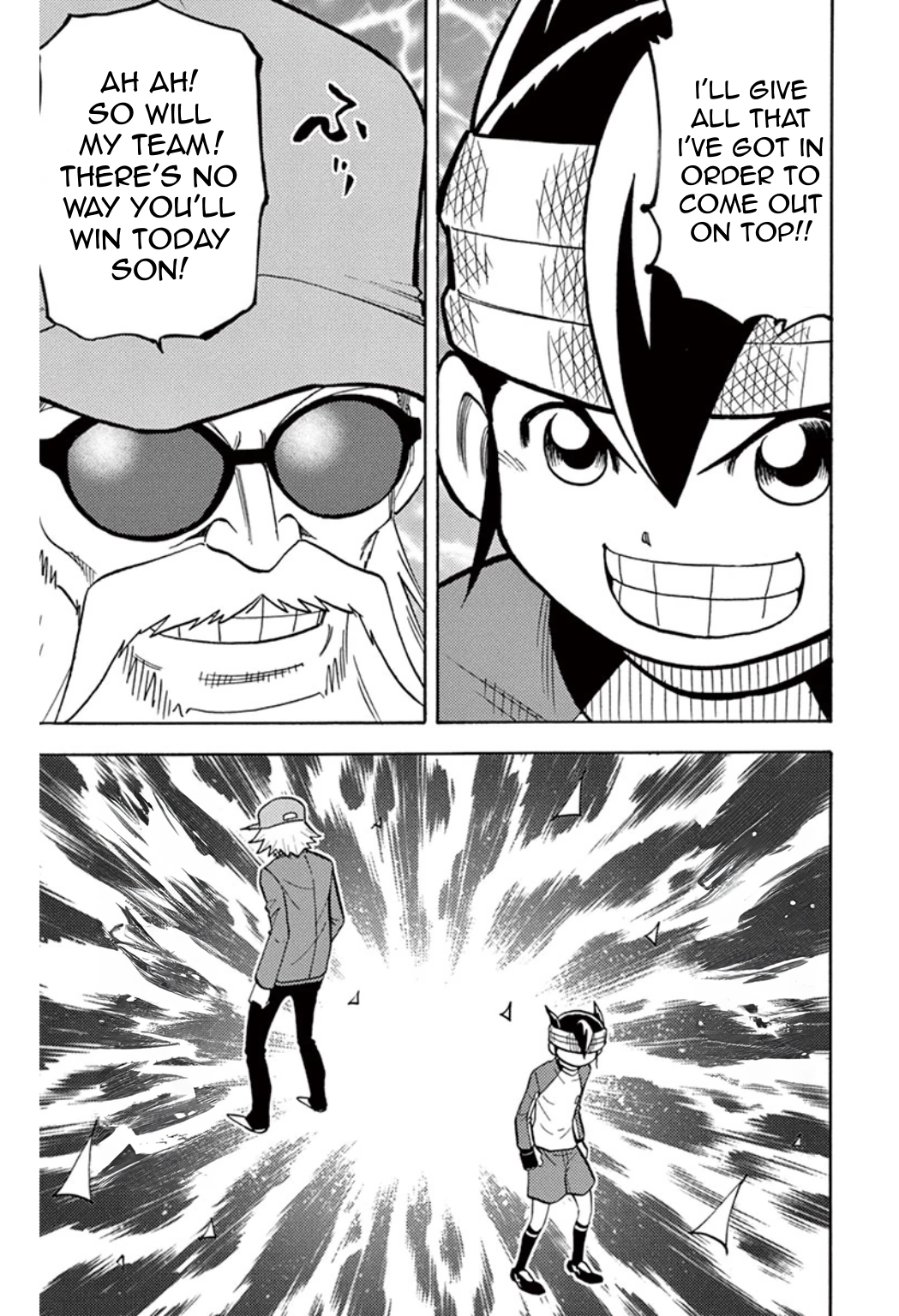Read Inazuma Eleven chapter 40 image 7 on Lezhin