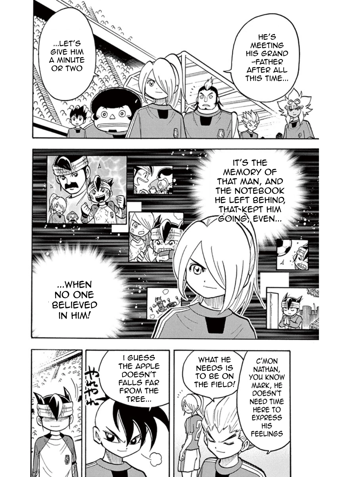 Read Inazuma Eleven chapter 40 image 8 on Lezhin