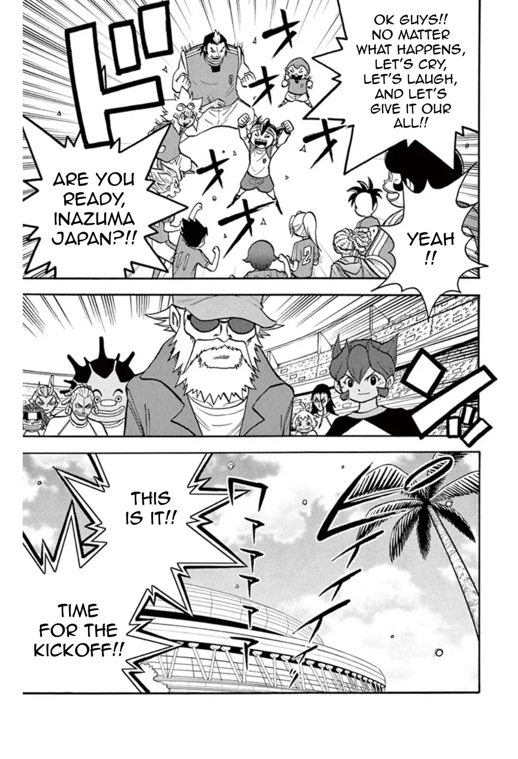 Read Inazuma Eleven chapter 40 image 9 on Lezhin
