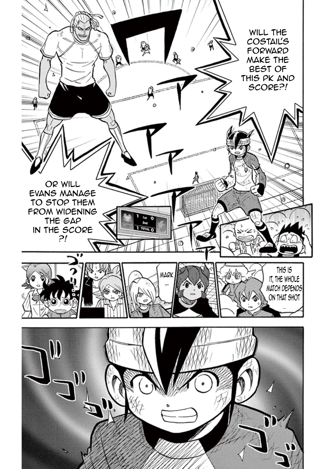 Read Inazuma Eleven chapter 41 image 1 on Lezhin