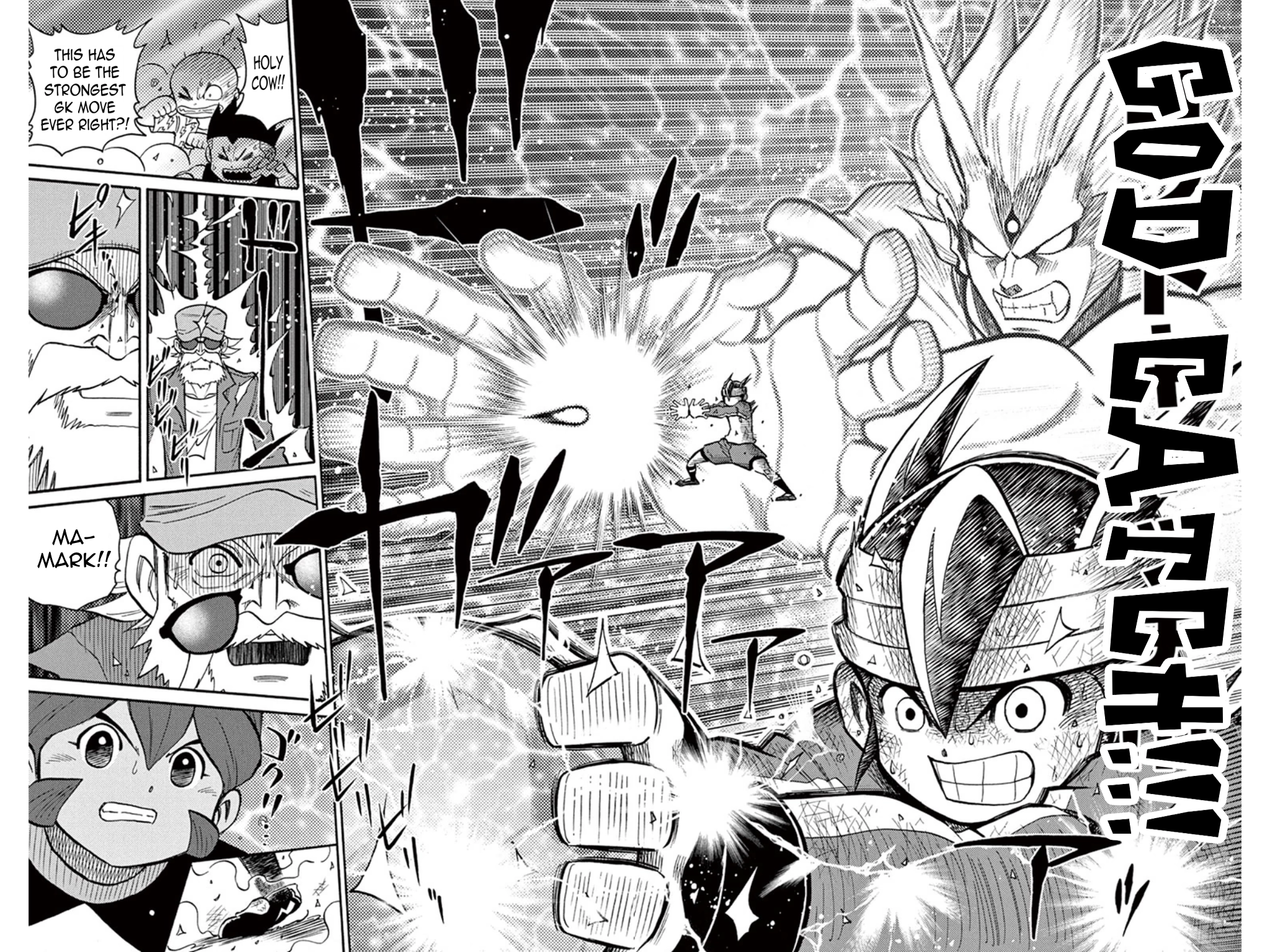 Read Inazuma Eleven chapter 41 image 10 on Lezhin