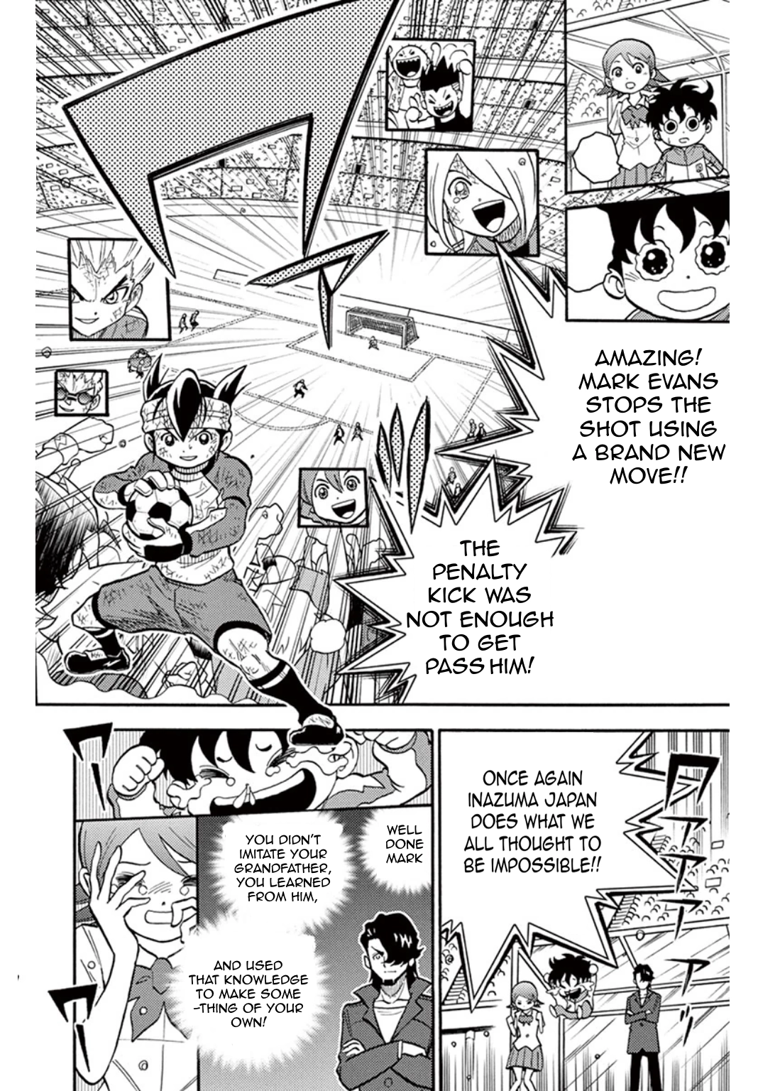 Read Inazuma Eleven chapter 41 image 11 on Lezhin