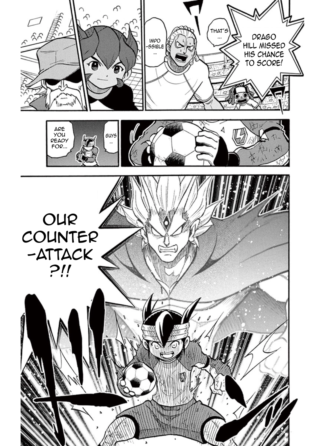 Read Inazuma Eleven chapter 41 image 12 on Lezhin