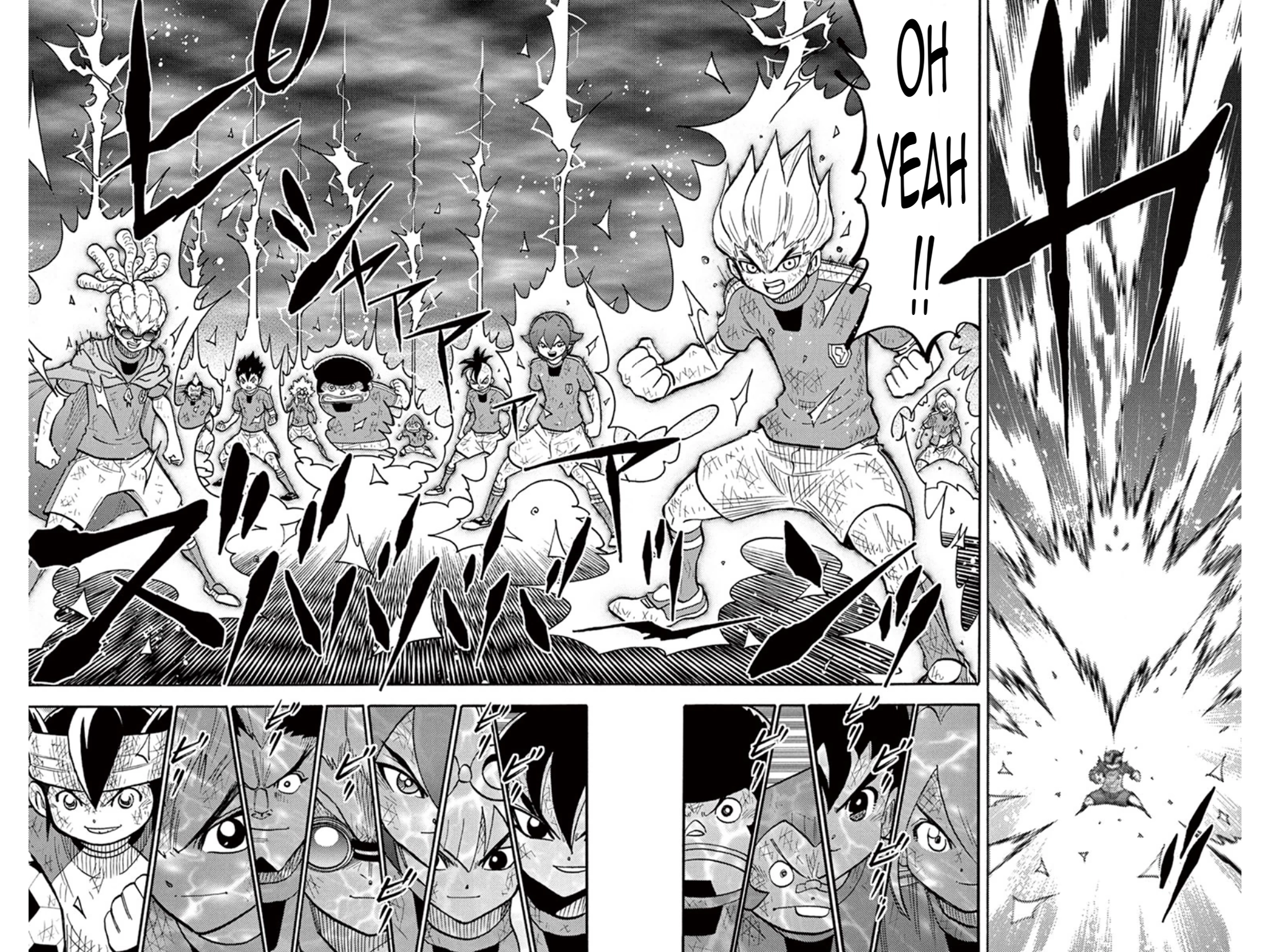 Read Inazuma Eleven chapter 41 image 13 on Lezhin