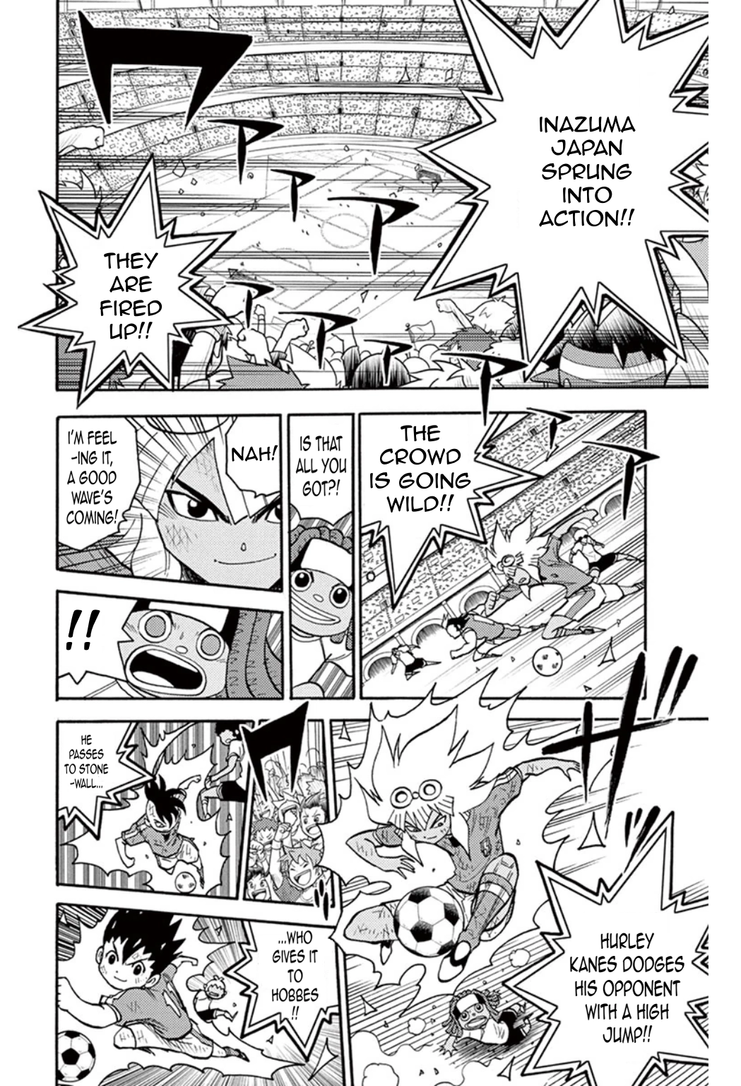 Read Inazuma Eleven chapter 41 image 14 on Lezhin
