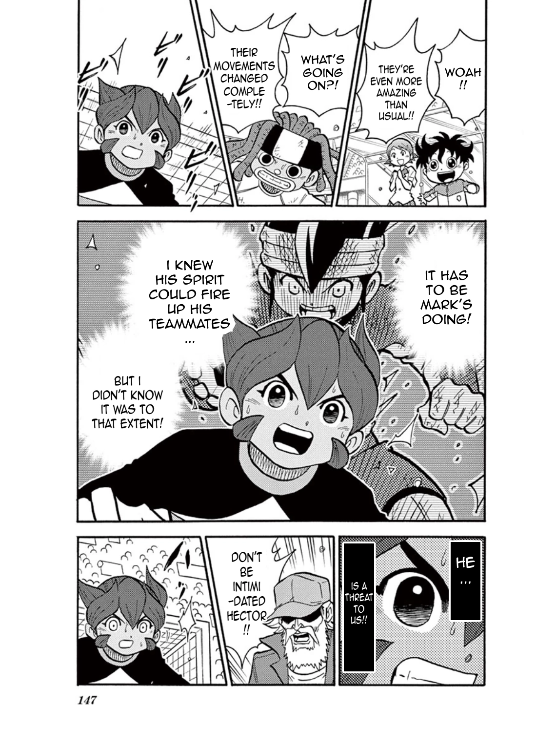 Read Inazuma Eleven chapter 41 image 15 on Lezhin