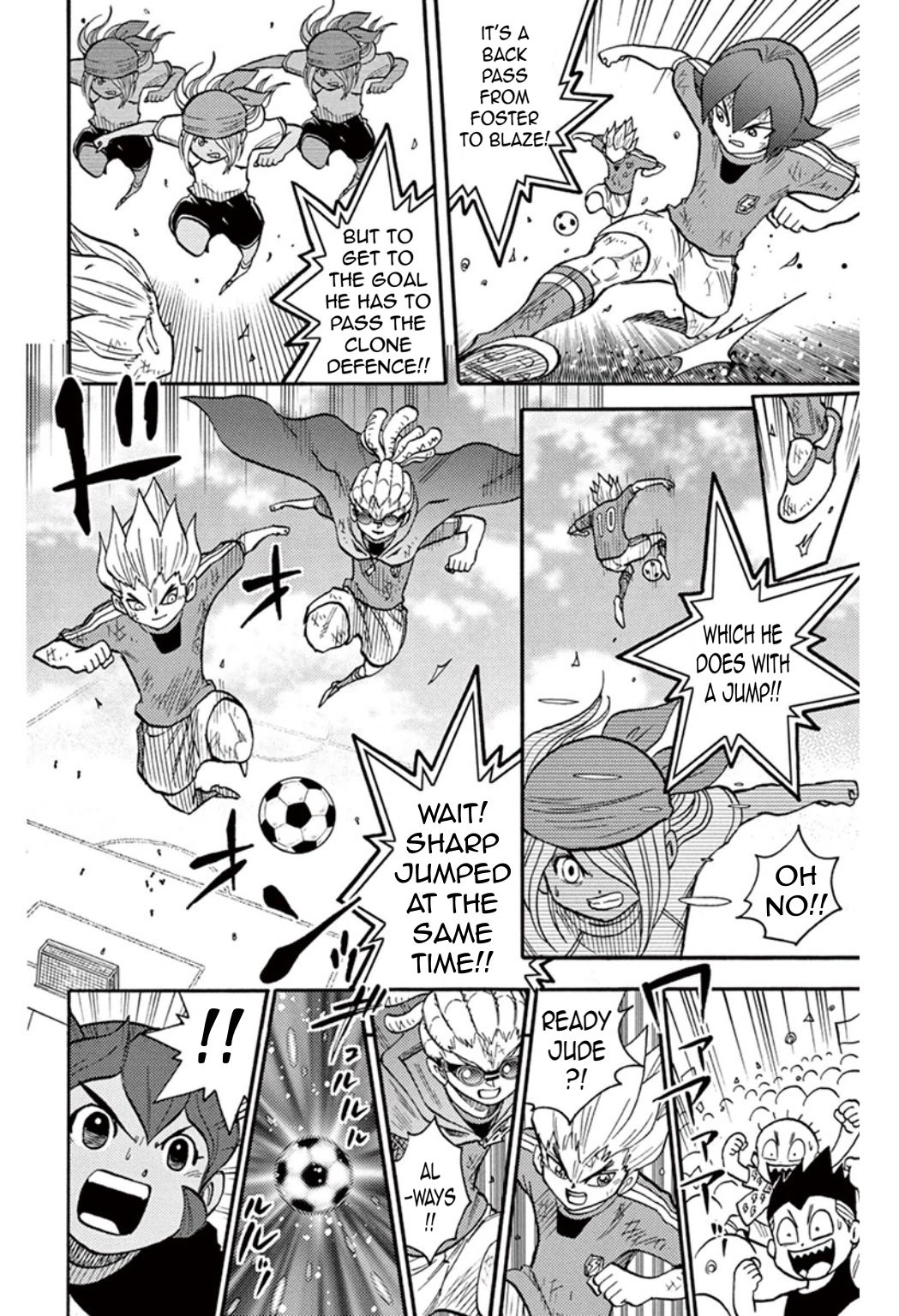 Read Inazuma Eleven chapter 41 image 16 on Lezhin