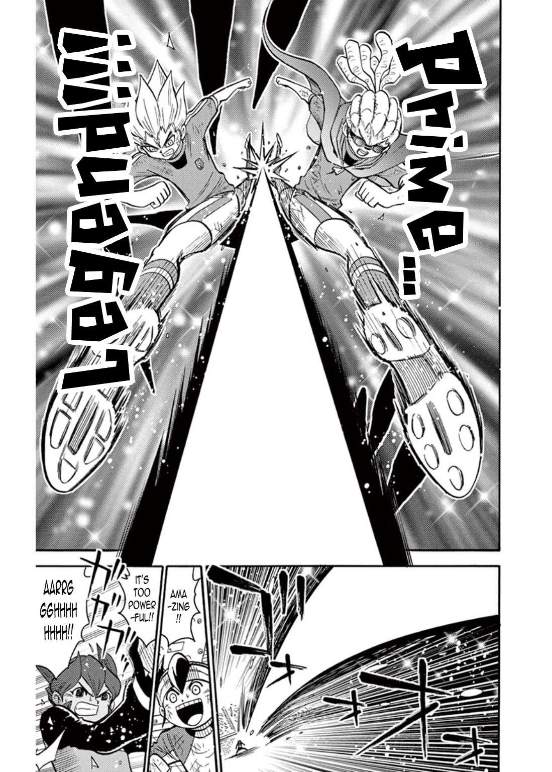 Read Inazuma Eleven chapter 41 image 17 on Lezhin