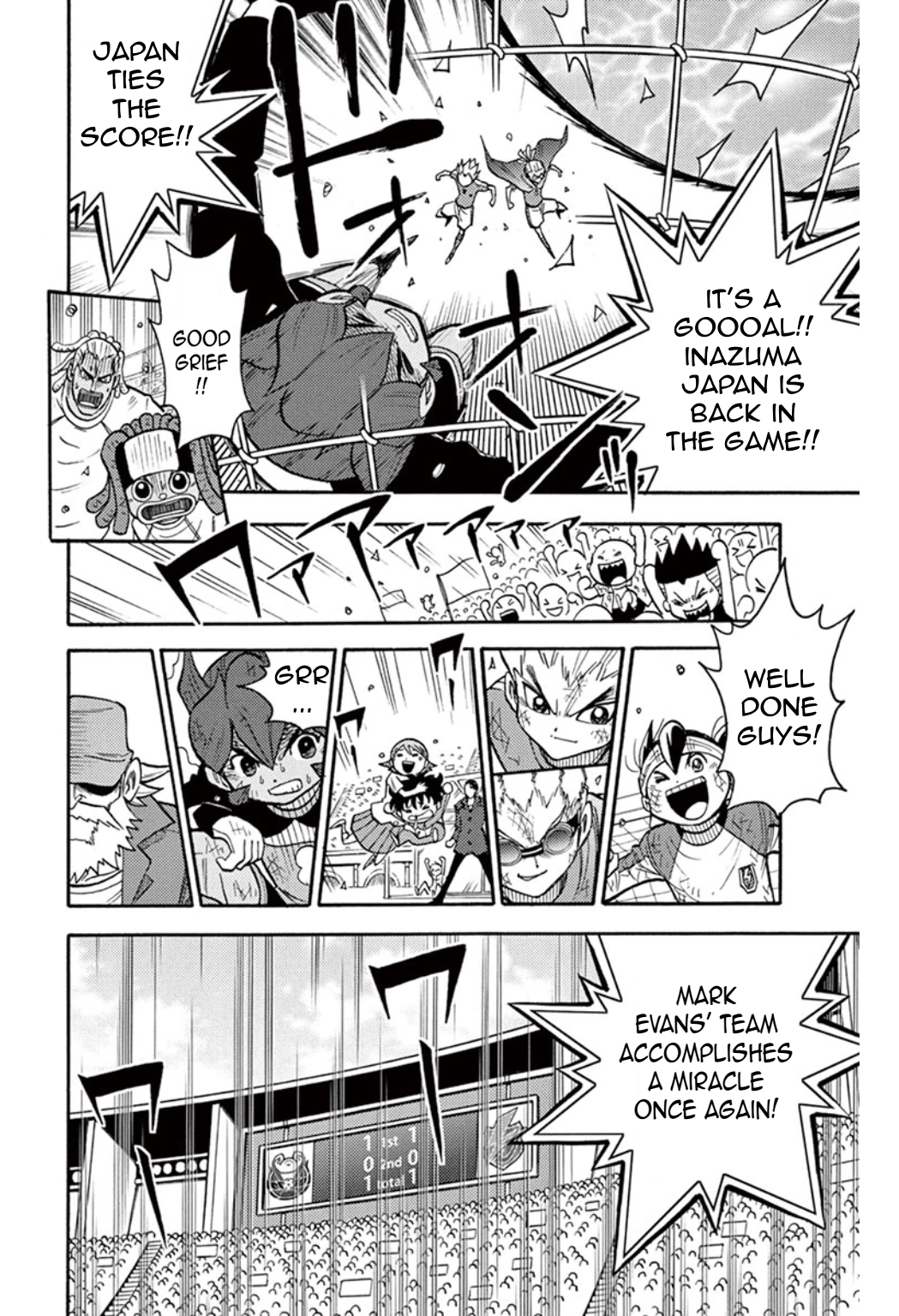 Read Inazuma Eleven chapter 41 image 18 on Lezhin