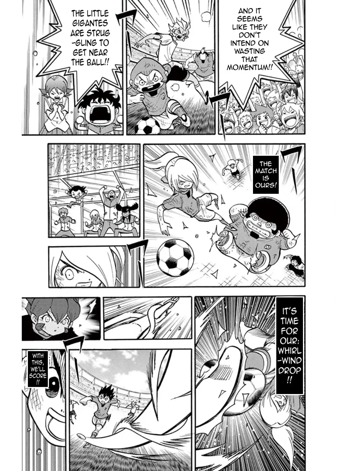 Read Inazuma Eleven chapter 41 image 19 on Lezhin