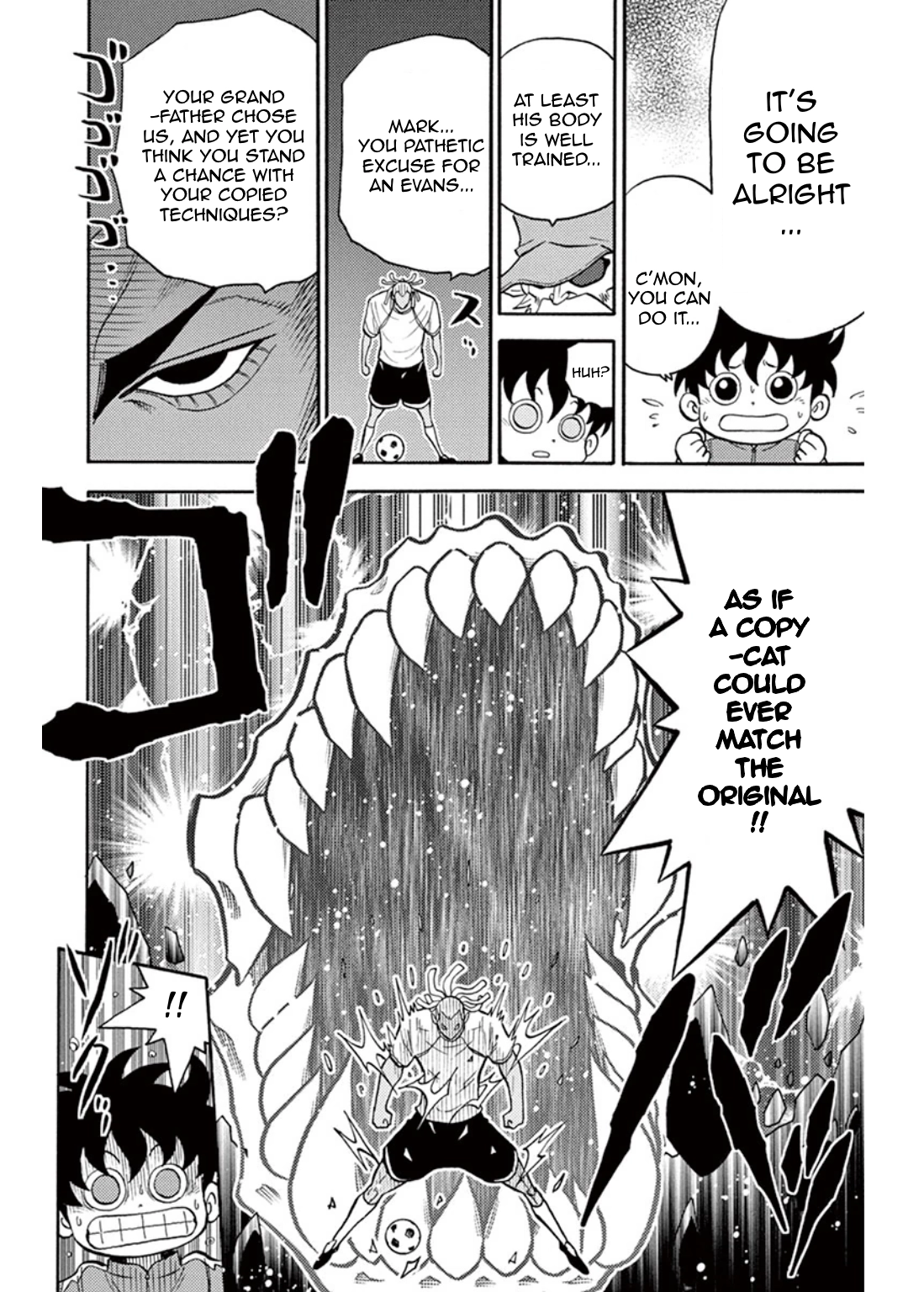 Read Inazuma Eleven chapter 41 image 2 on Lezhin
