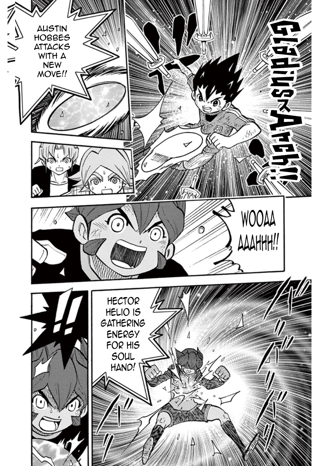 Read Inazuma Eleven chapter 41 image 20 on Lezhin