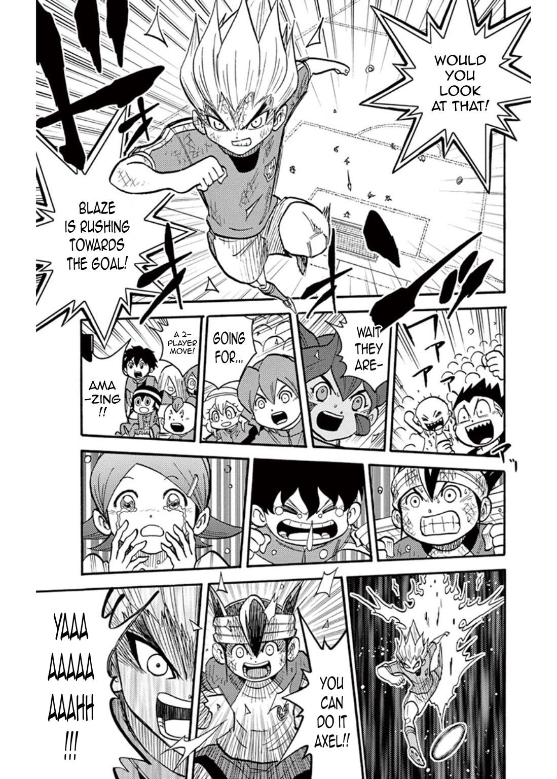 Read Inazuma Eleven chapter 41 image 21 on Lezhin