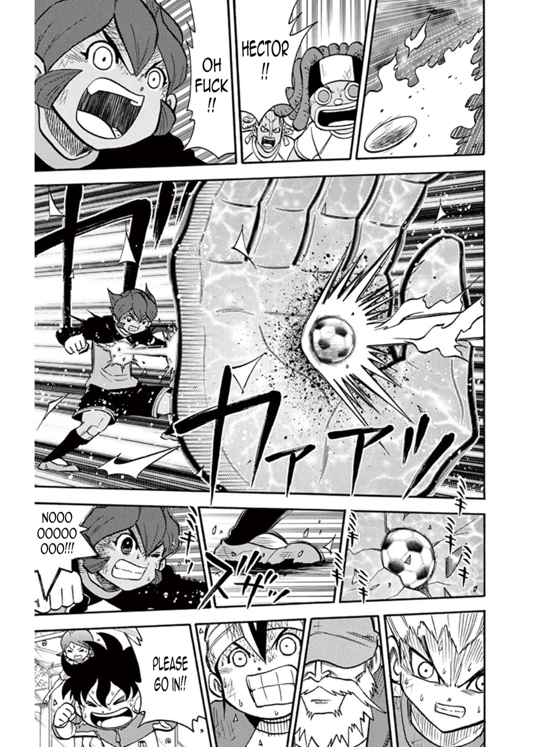 Read Inazuma Eleven chapter 41 image 23 on Lezhin