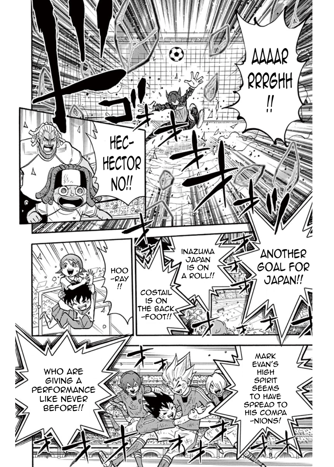 Read Inazuma Eleven chapter 41 image 24 on Lezhin