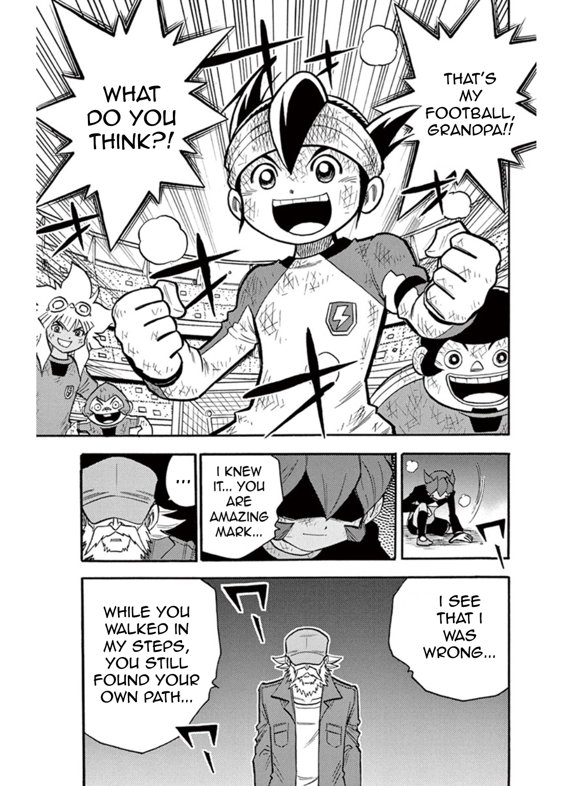 Read Inazuma Eleven chapter 41 image 25 on Lezhin