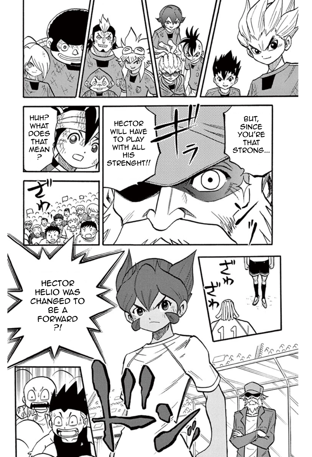 Read Inazuma Eleven chapter 41 image 26 on Lezhin