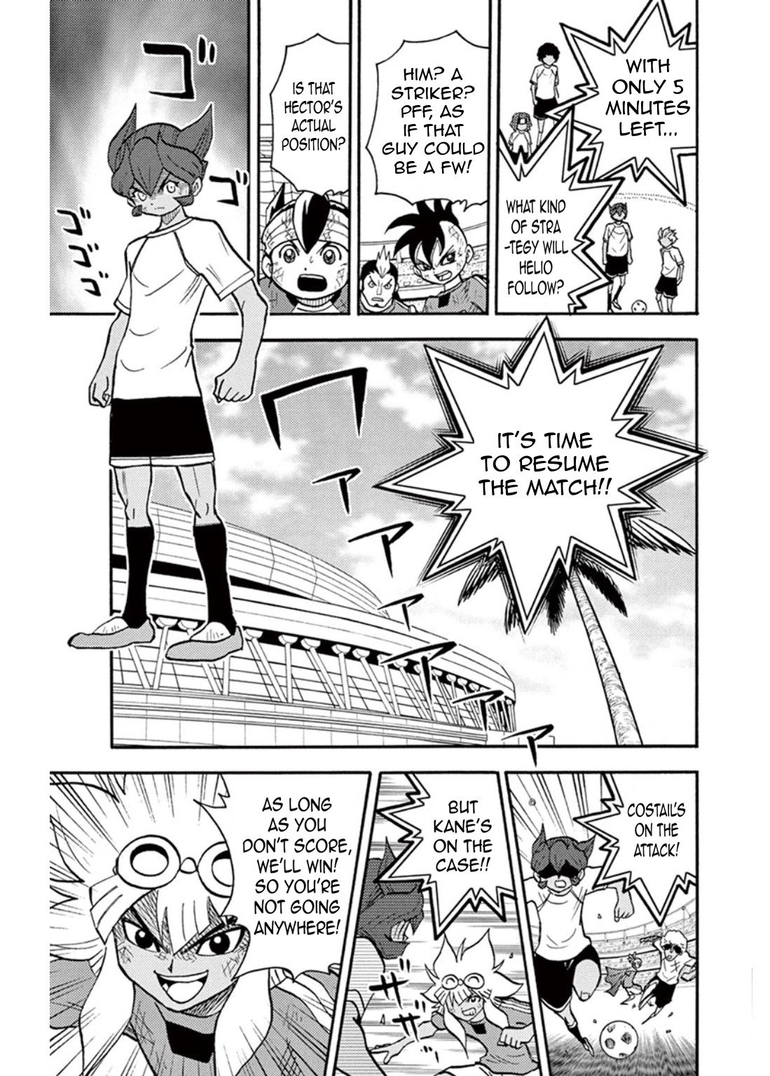 Read Inazuma Eleven chapter 41 image 27 on Lezhin