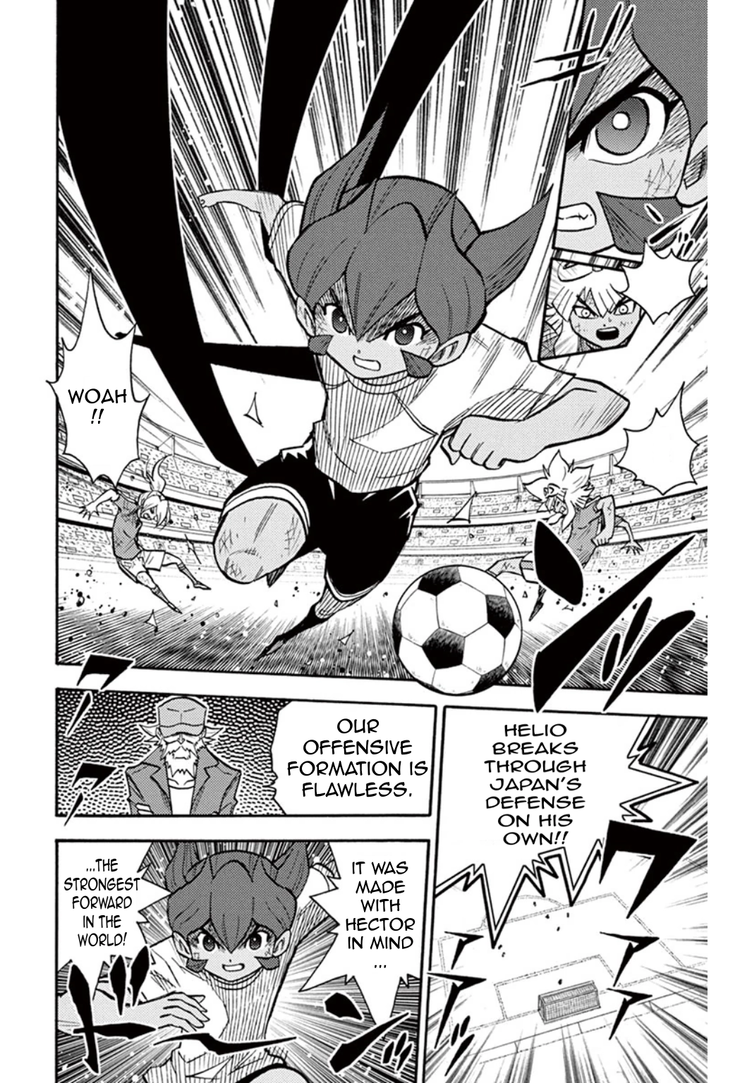 Read Inazuma Eleven chapter 41 image 28 on Lezhin