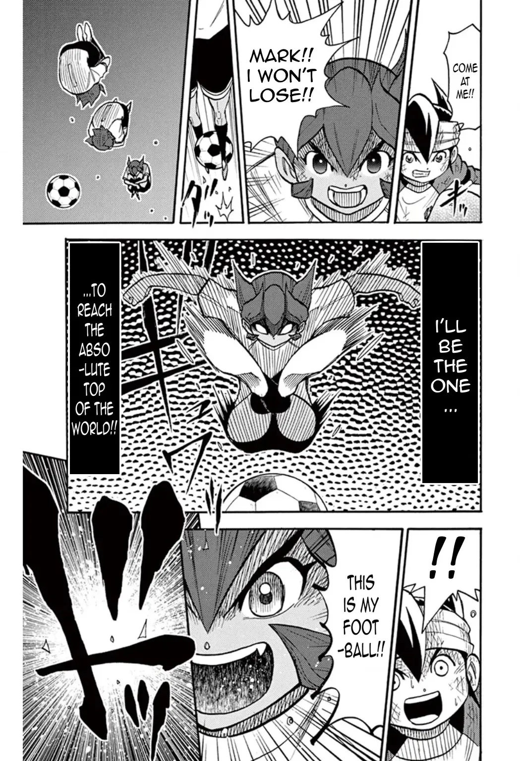 Read Inazuma Eleven chapter 41 image 29 on Lezhin
