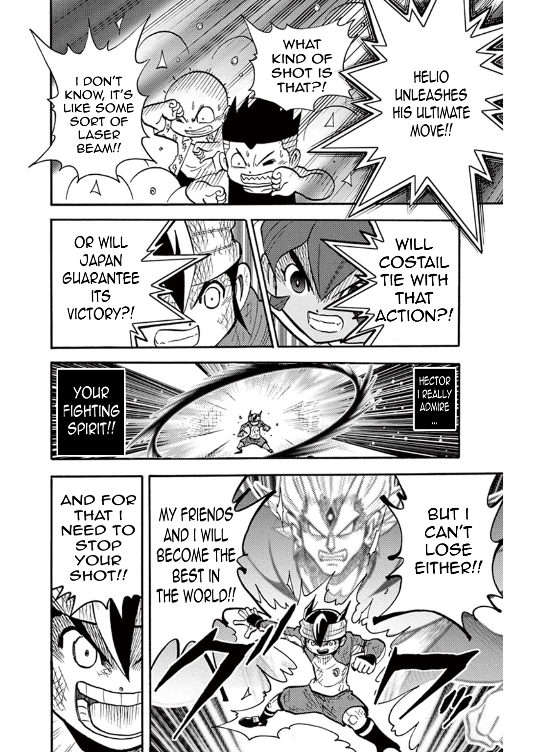 Read Inazuma Eleven chapter 41 image 31 on Lezhin