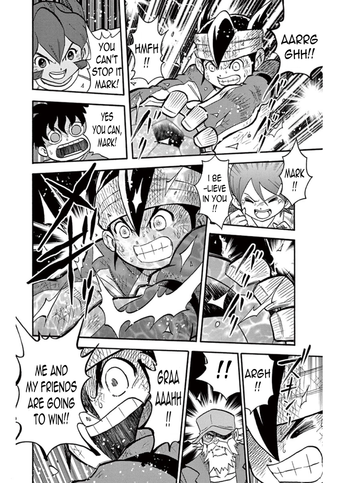 Read Inazuma Eleven chapter 41 image 33 on Lezhin