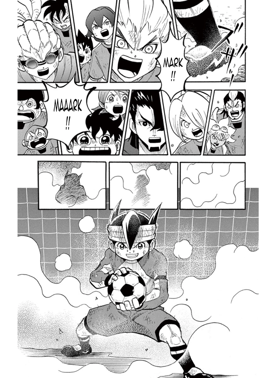 Read Inazuma Eleven chapter 41 image 34 on Lezhin