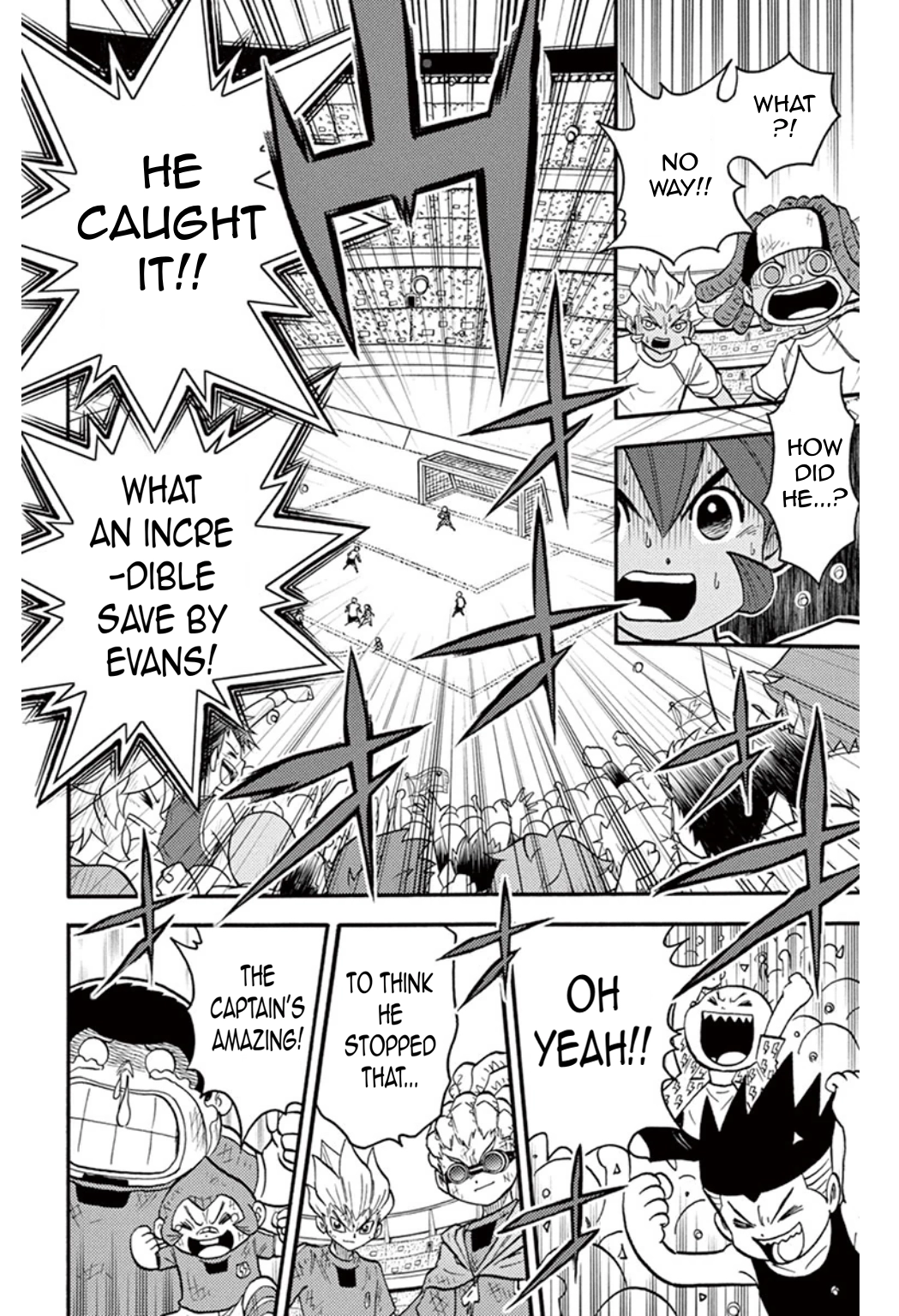 Read Inazuma Eleven chapter 41 image 35 on Lezhin