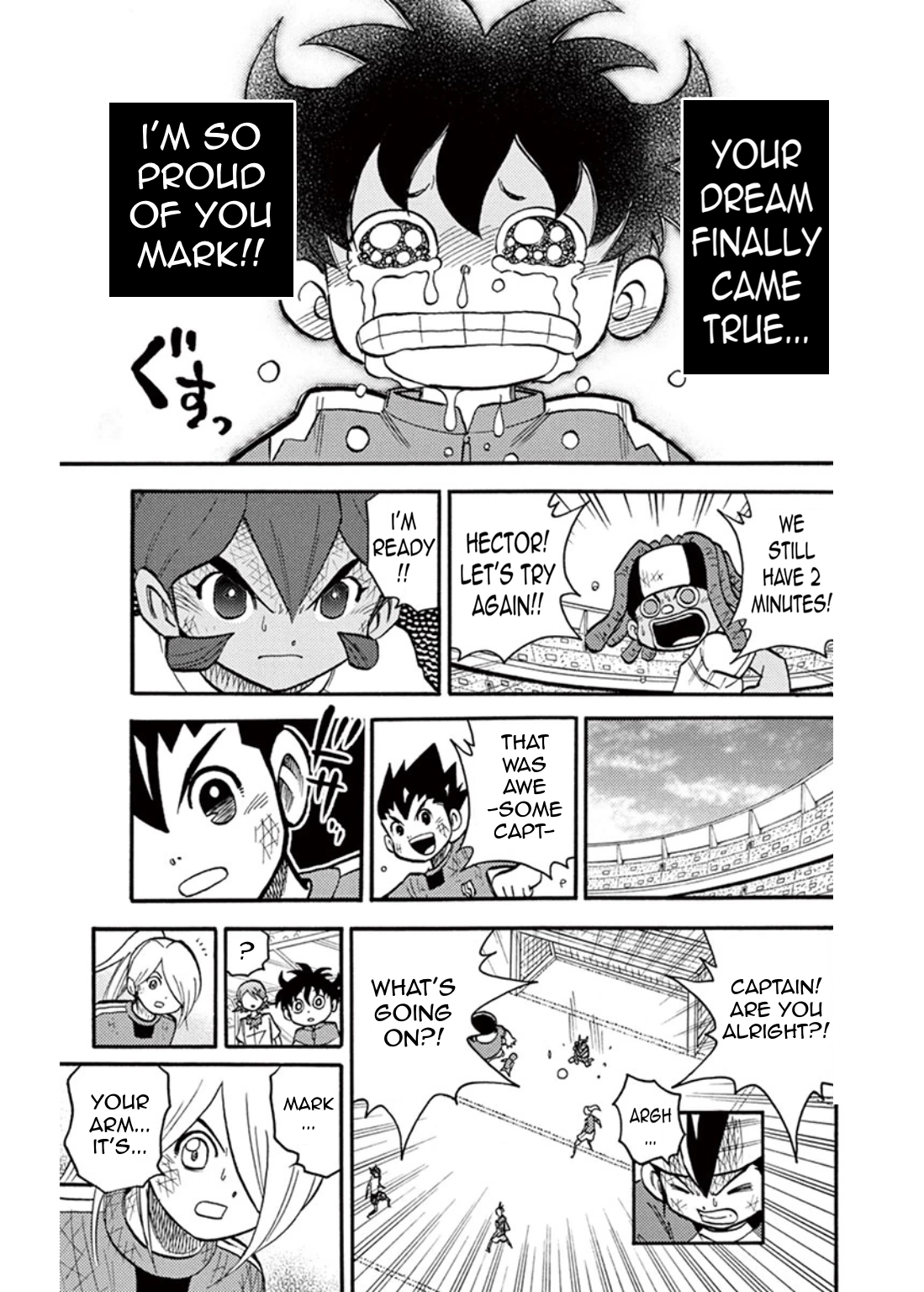 Read Inazuma Eleven chapter 41 image 36 on Lezhin