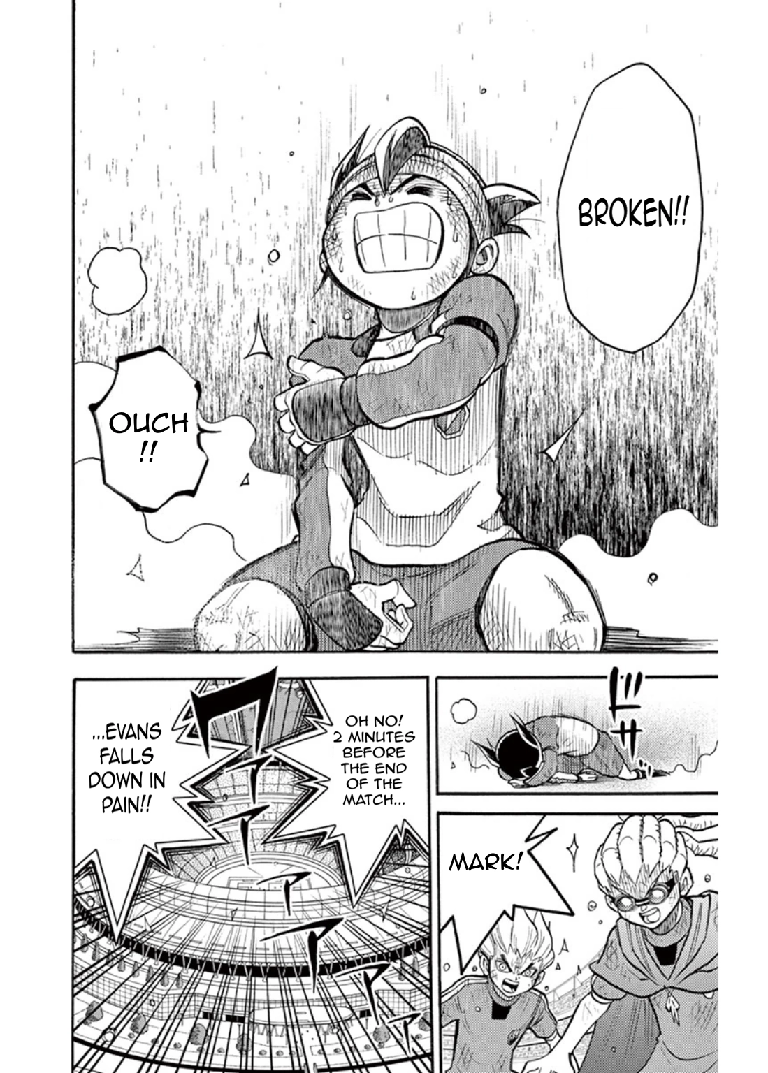 Read Inazuma Eleven chapter 41 image 37 on Lezhin