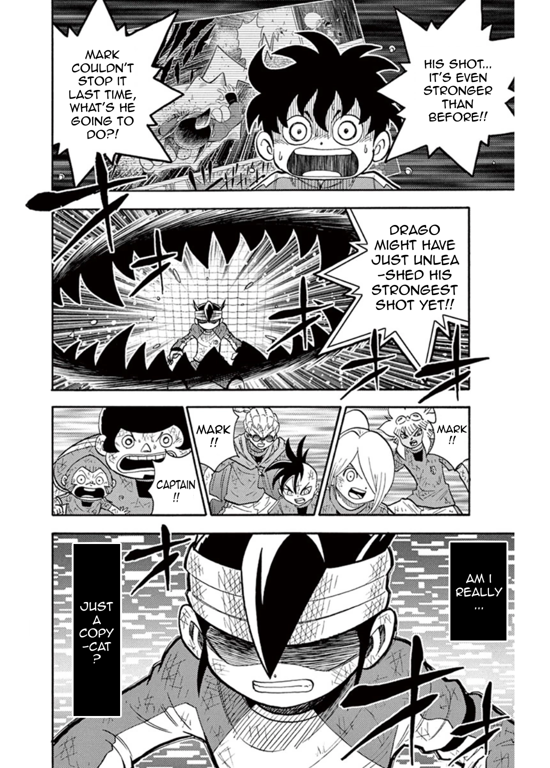 Read Inazuma Eleven chapter 41 image 4 on Lezhin