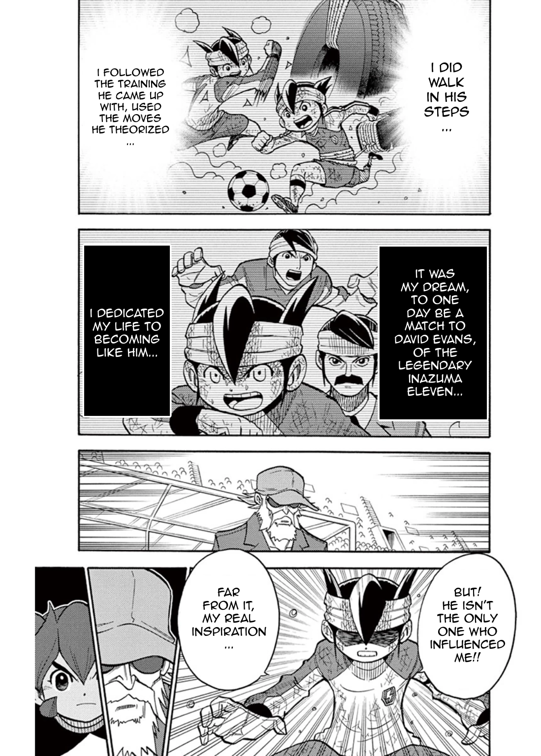 Read Inazuma Eleven chapter 41 image 5 on Lezhin