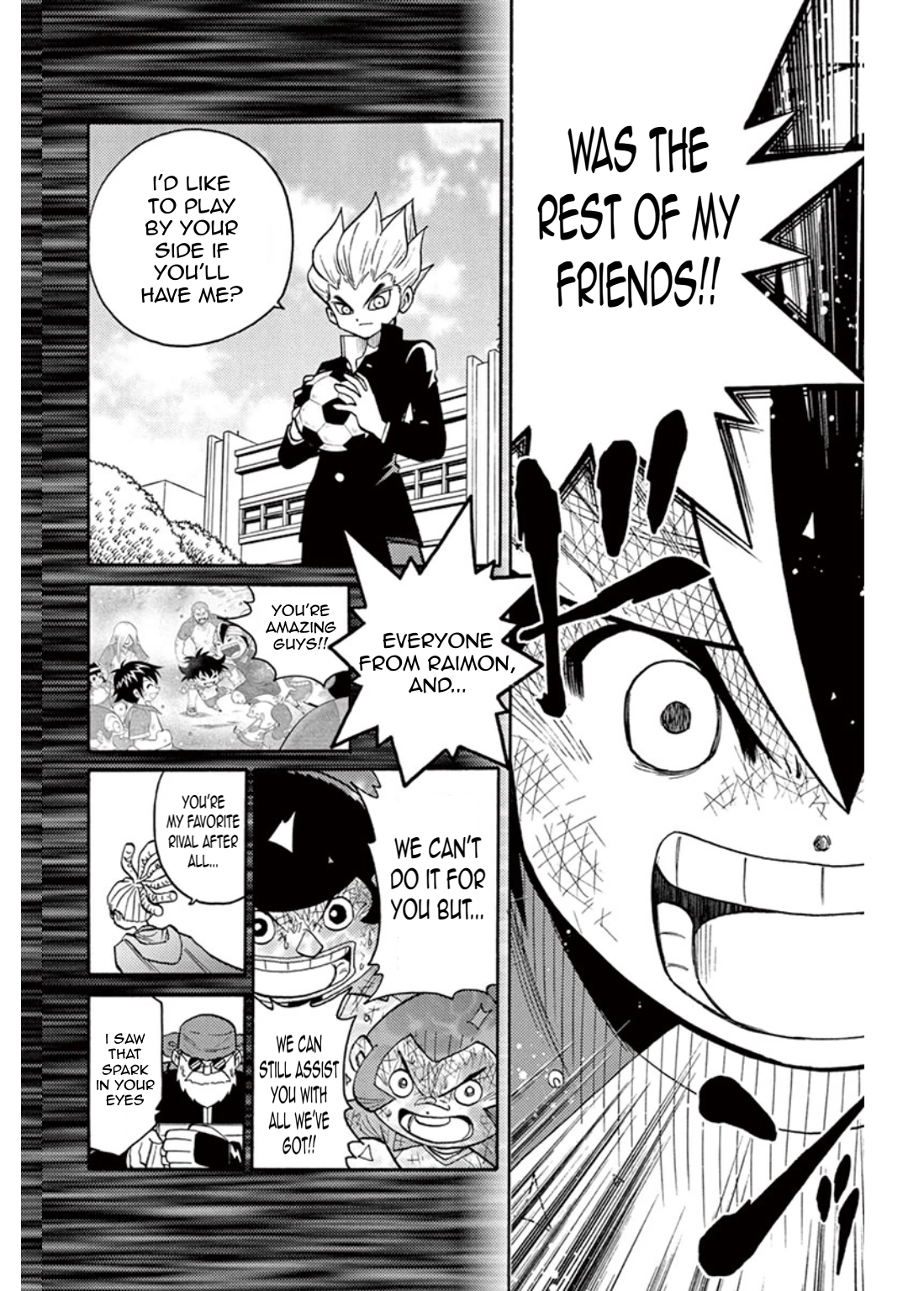 Read Inazuma Eleven chapter 41 image 6 on Lezhin