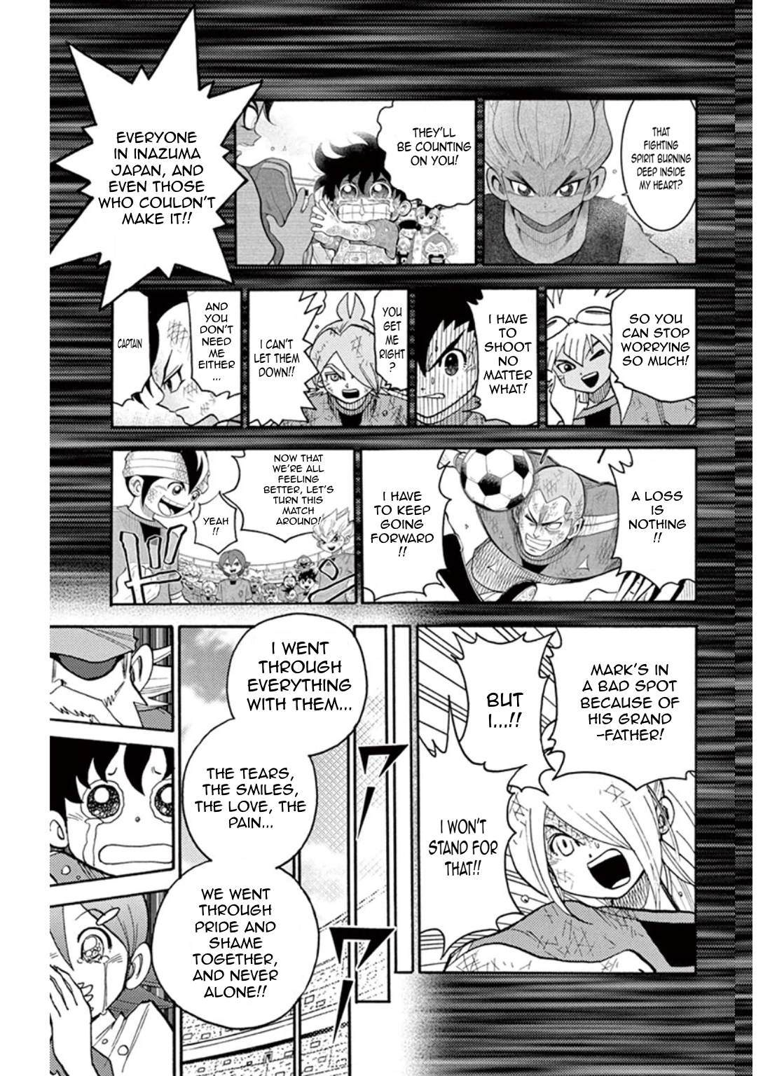 Read Inazuma Eleven chapter 41 image 7 on Lezhin