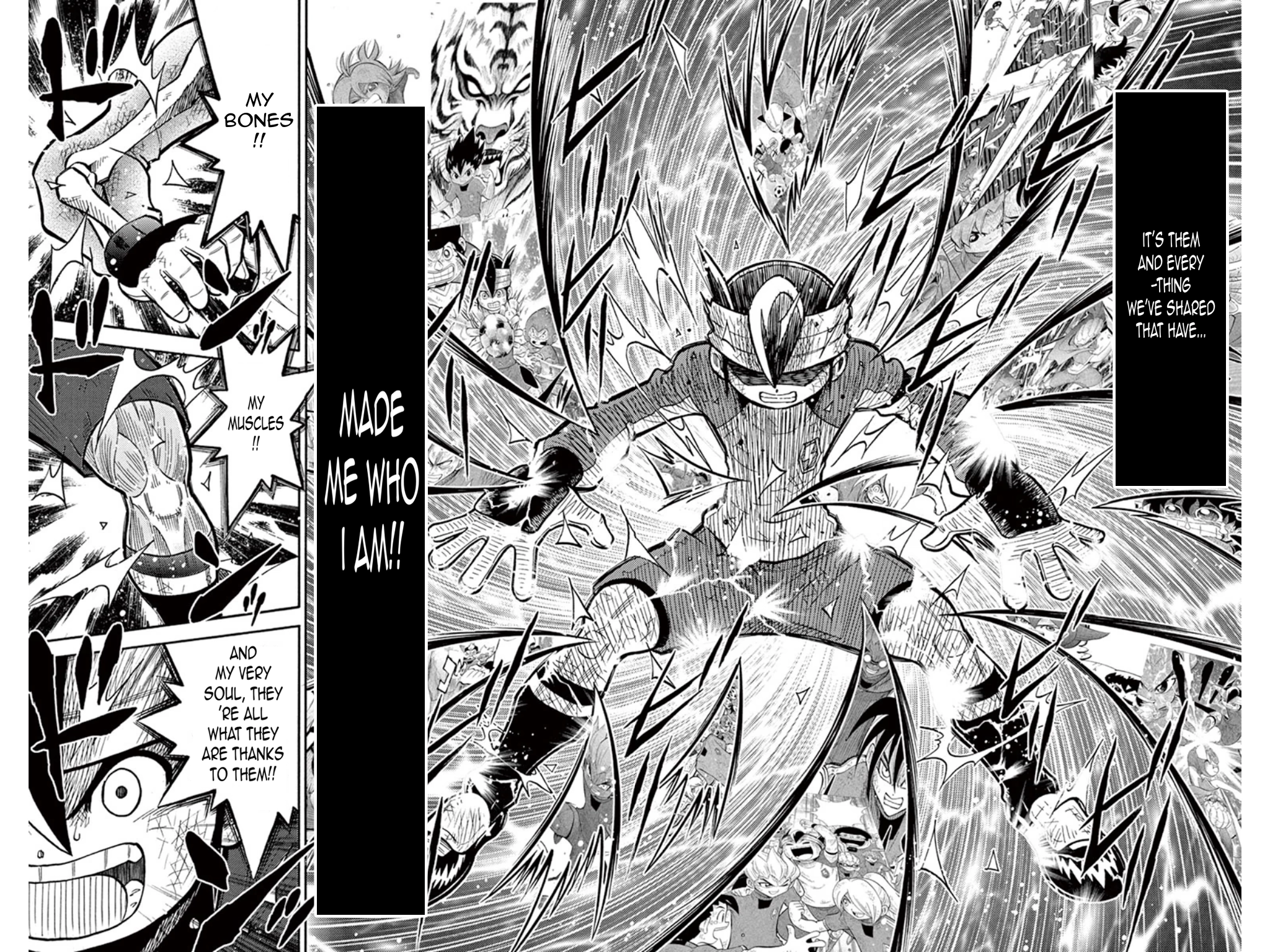 Read Inazuma Eleven chapter 41 image 8 on Lezhin