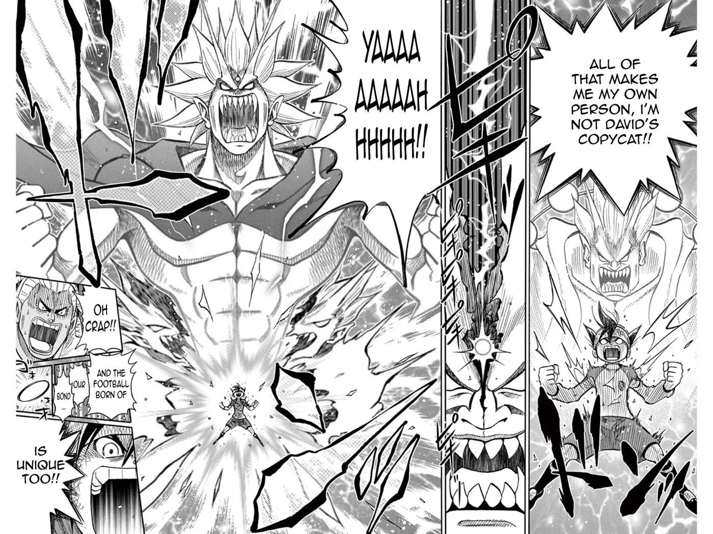 Read Inazuma Eleven chapter 41 image 9 on Lezhin
