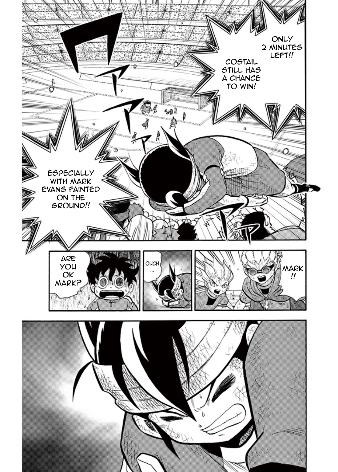 Read Inazuma Eleven chapter 42 image 1 on Lezhin