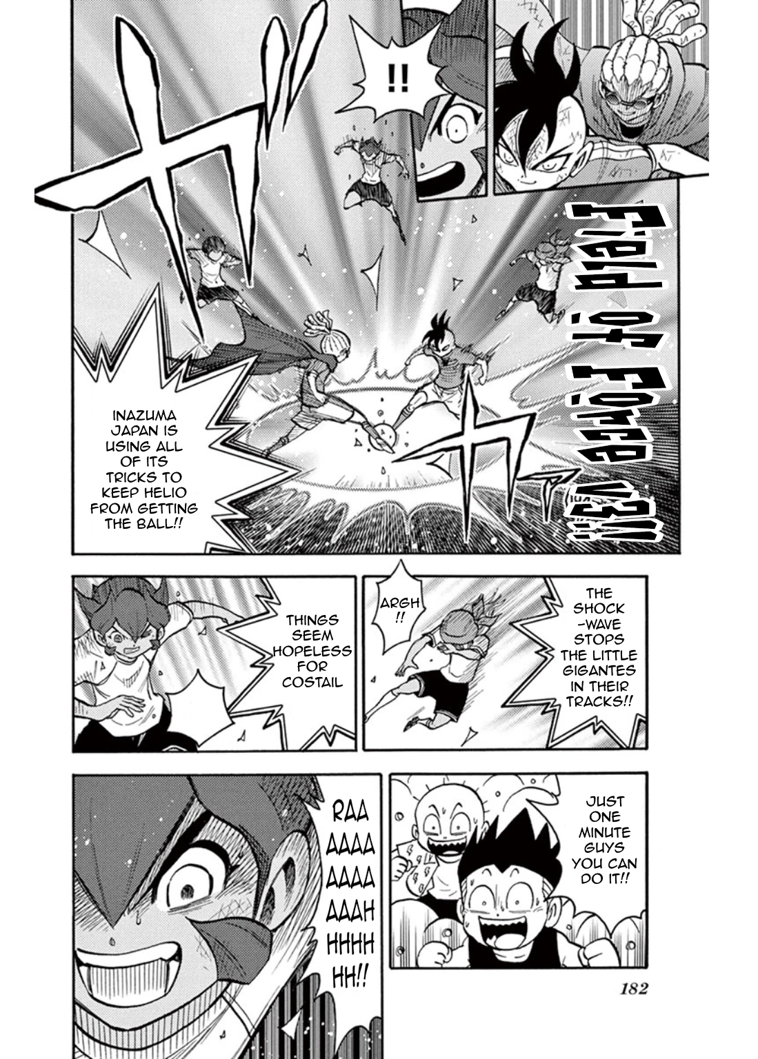 Read Inazuma Eleven chapter 42 image 10 on Lezhin